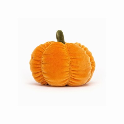 Jellycat Vivacious Vegetable Pumpkin New Zealand | PCBQD5497